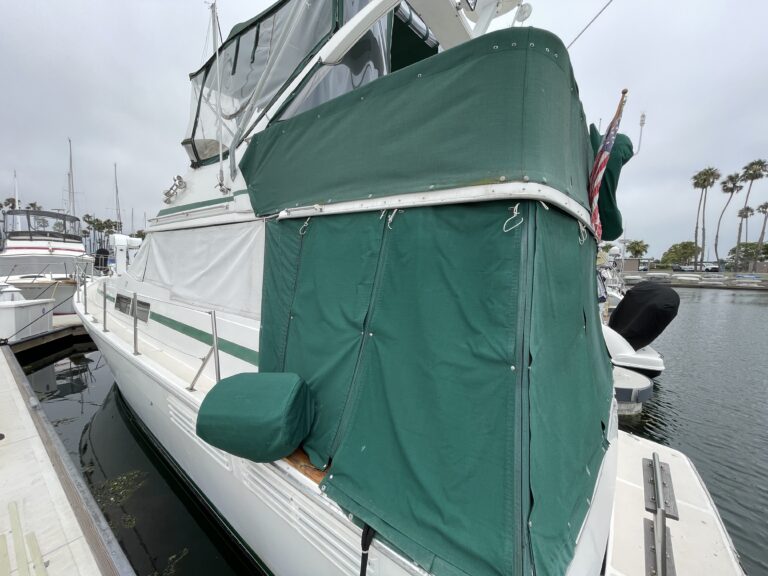 Bayliner Port stern Exterior