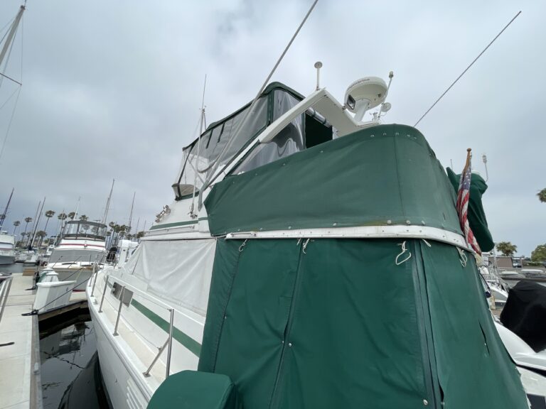 Bayliner Port stern Exterior
