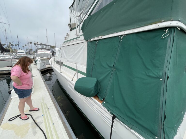 Bayliner Port stern Exterior