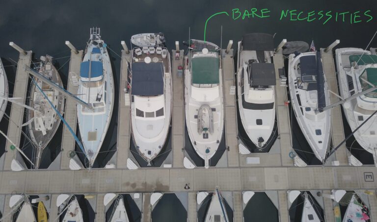 Bayliner Drone Top View