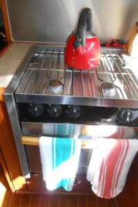 Down Galley Gas Stove