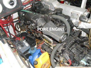 Port Engine - Engine Room