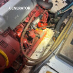 8kw Generator - Engine Room
