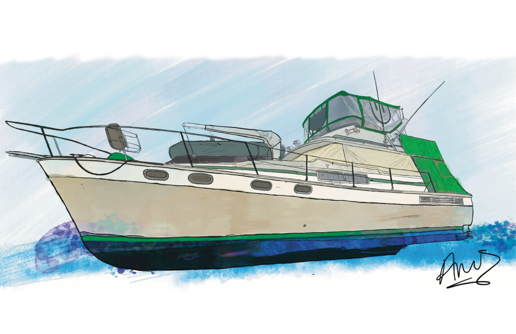 Bayliner Painting