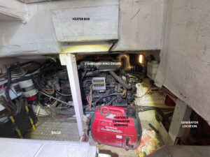 Overall View Starboard - Engine Room