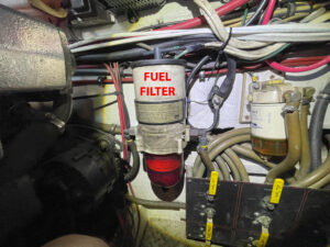 Fuel Filter Engine Room
