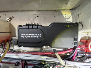 Magnum Energy Engine Room