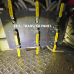 Fuel Transfer Panel Engine Room