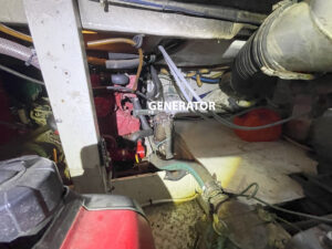 Generator Engine Room