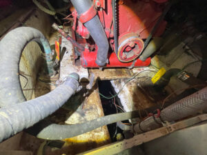 Generator Engine Room