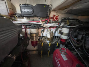 Forwards Engine Room