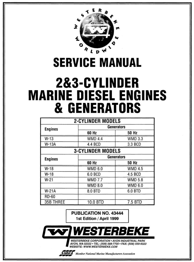 westerberke-service-manual