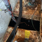 Forward of generator Aft Bilge