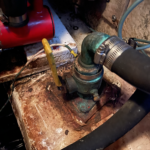 Port Engine Cooling Water Instake valve