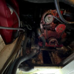 Front of Generator & Seawater coolant to Starboard Engine