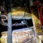 Front of Generator Aft Bilge