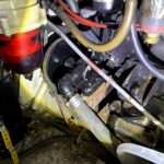 Seawater Coolant to Starboard Engine Continue