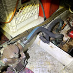 Seawater Coolant to Starboard Engine