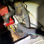 Seawater Coolant to Port Engine