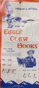 Eagle Claw Fishing hooks #12