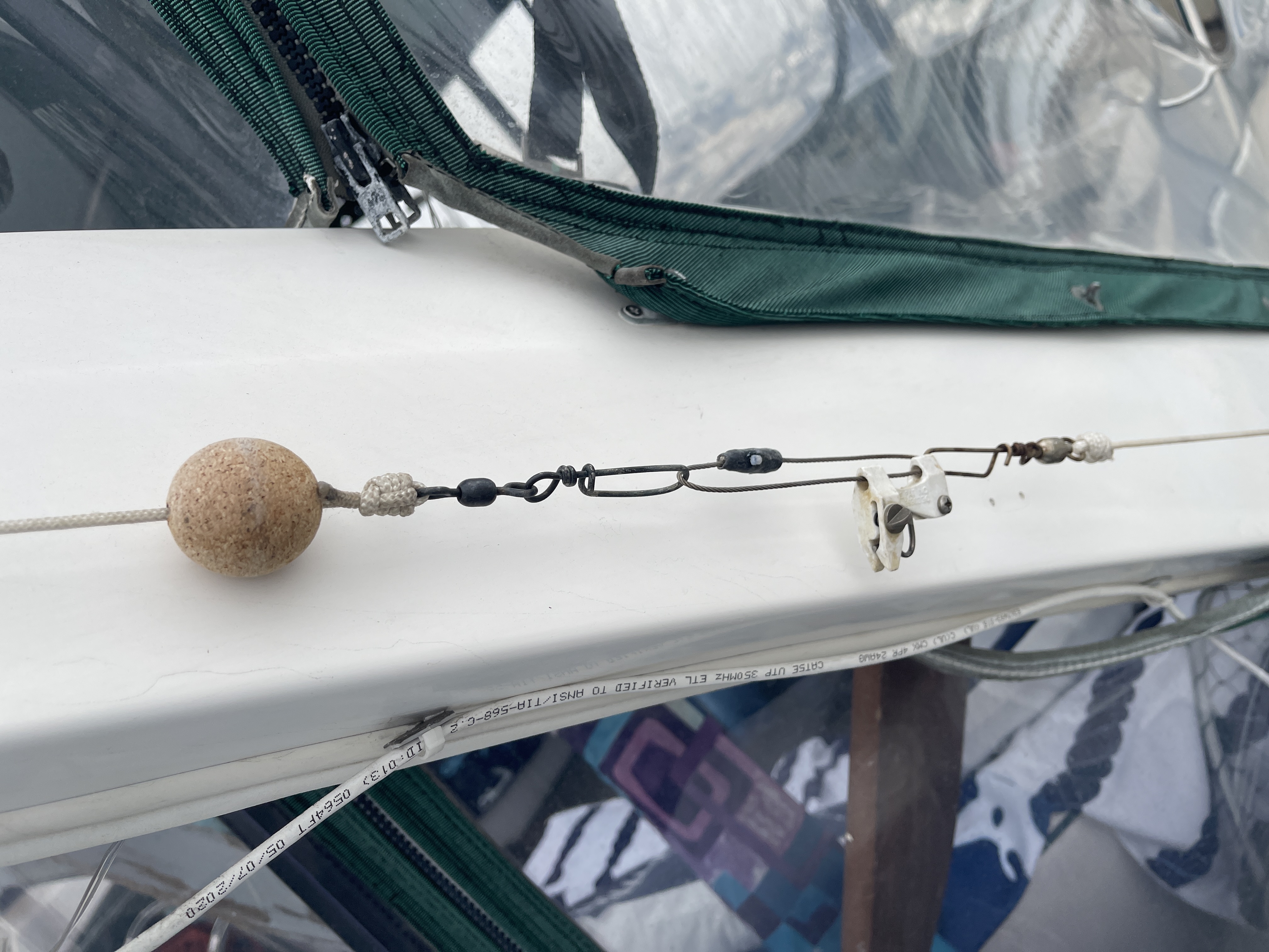 fiberglass 2 piece outrigger