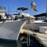 anchor rode on pulpit