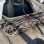 250 foot anchor chain & rode