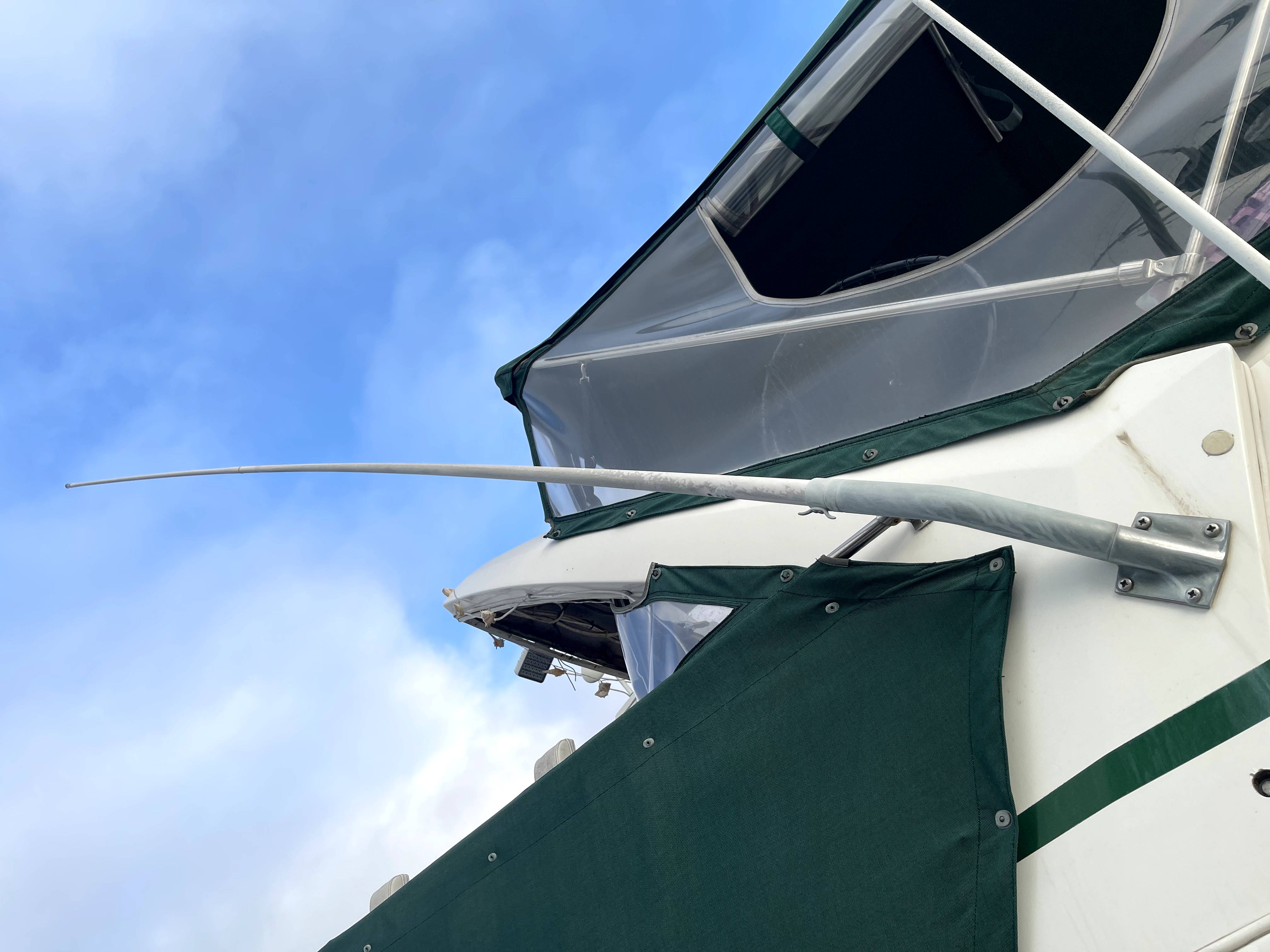 Fiberglass 2 Piece outrigger Port & Starboard