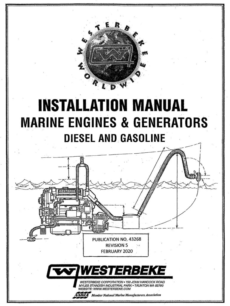 installation-manual-marine-engines-generators