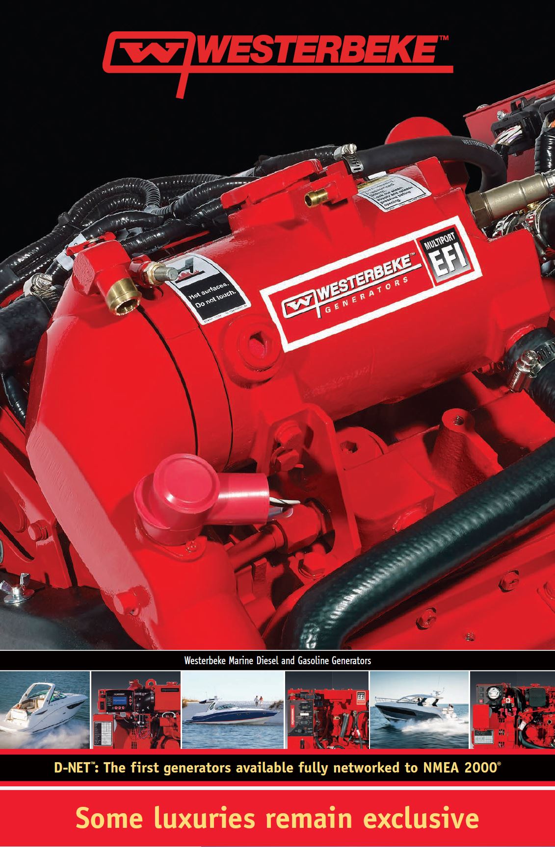 Westerberke Generator Sales brochure