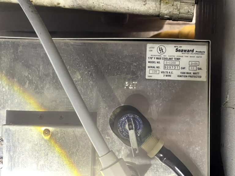 Seaward Product Label