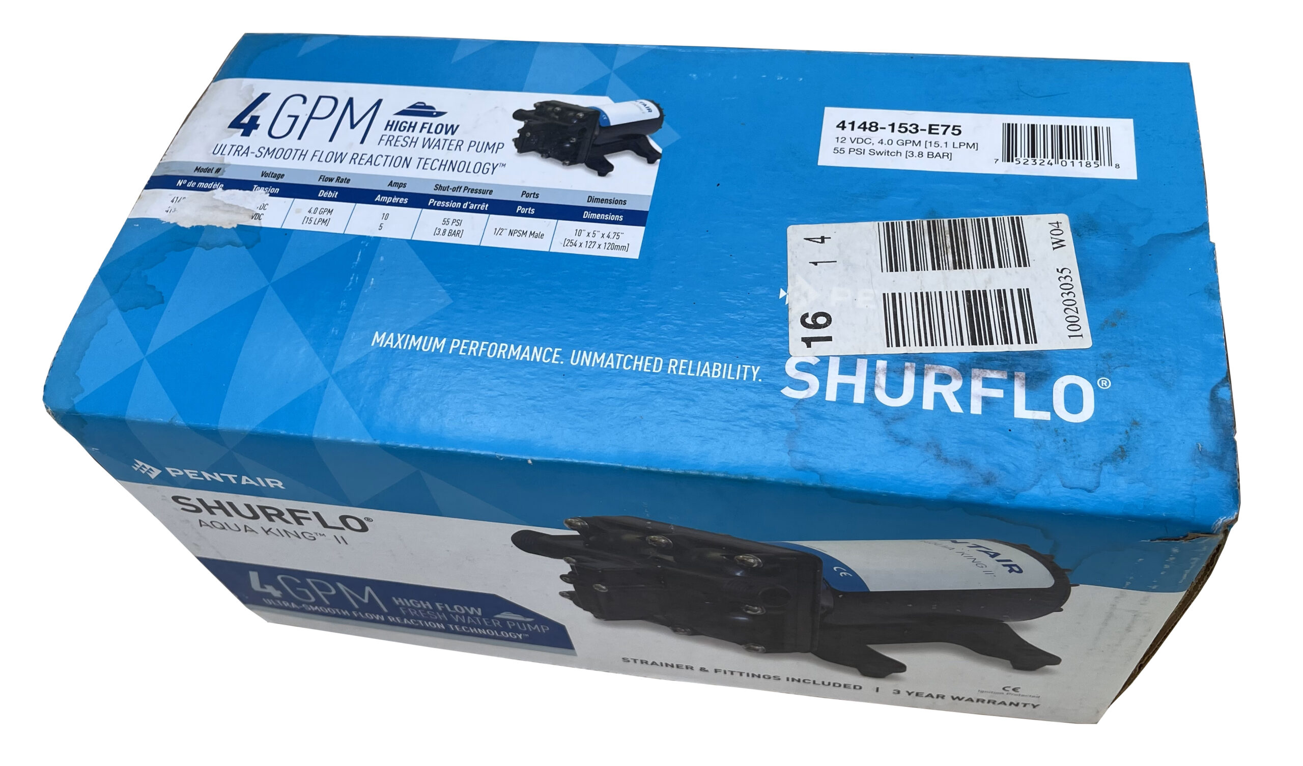 shurflo water pump