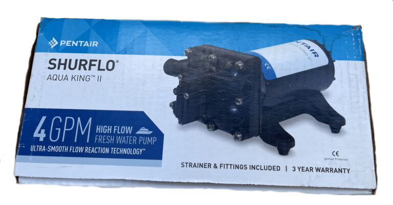 shurflo water pump