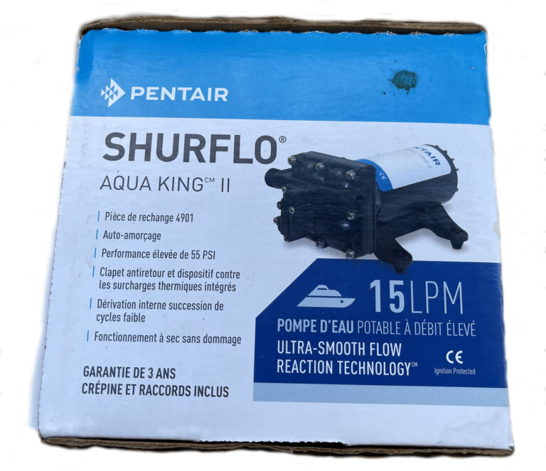 shurflo water pump