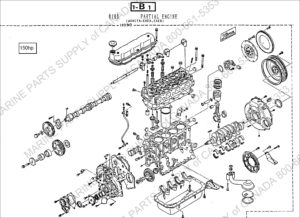 Hino EH700 Parts List