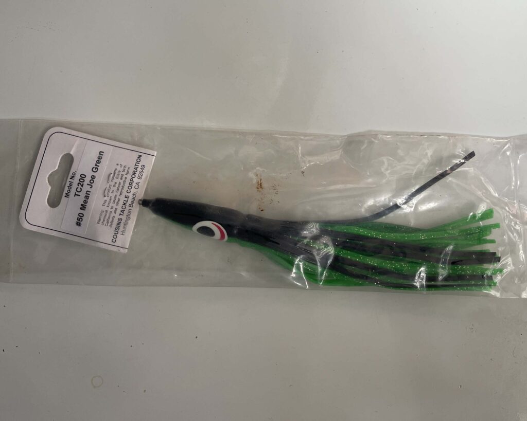 Mean Joe Green Lure