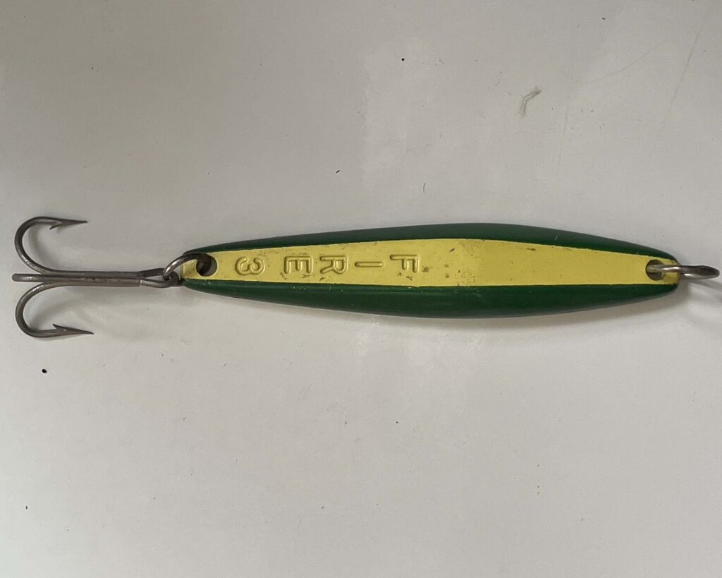 fire 3 metal spoon lure